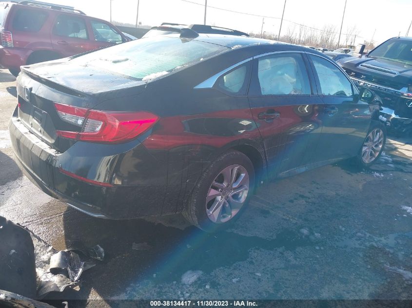 2020 HONDA ACCORD LX - 1HGCV1F1XLA016923