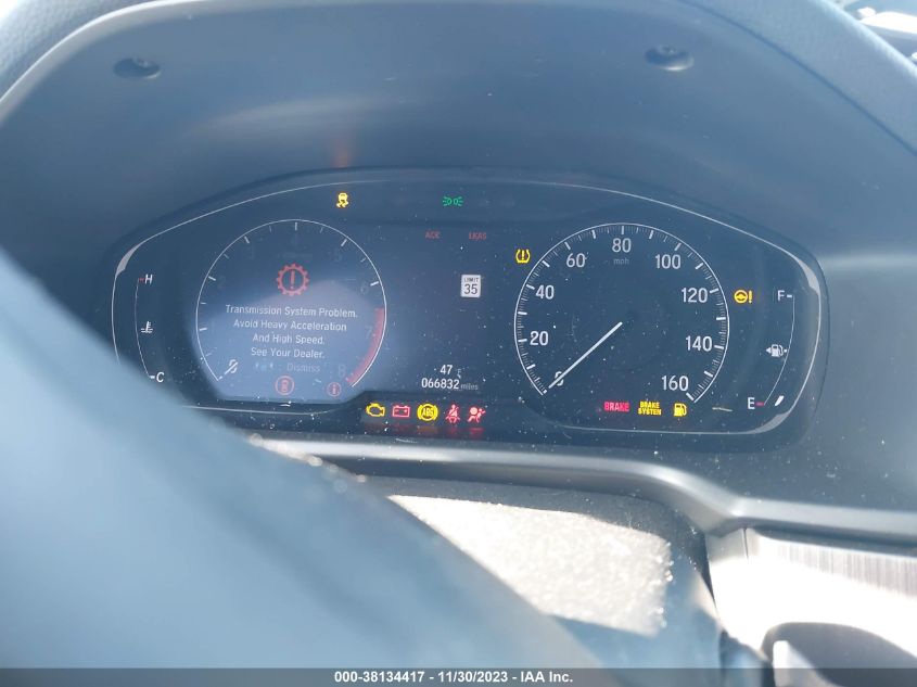 2020 HONDA ACCORD LX - 1HGCV1F1XLA016923