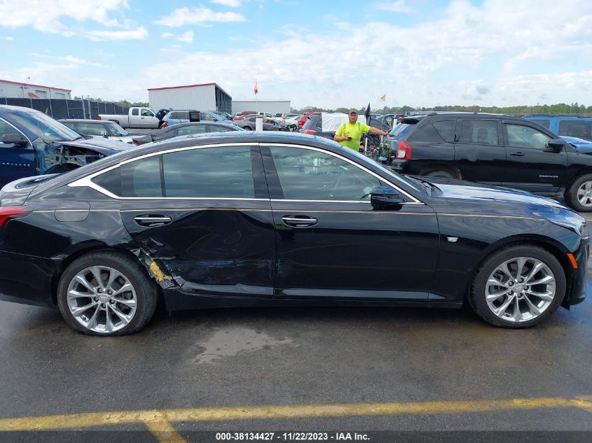 2023 CADILLAC CT5 PREMIUM LUXURY 1G6DN5RK1P0104160