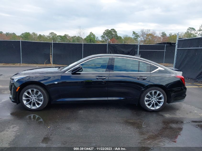 2023 CADILLAC CT5 PREMIUM LUXURY 1G6DN5RK1P0104160