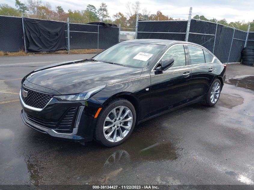 2023 CADILLAC CT5 PREMIUM LUXURY 1G6DN5RK1P0104160