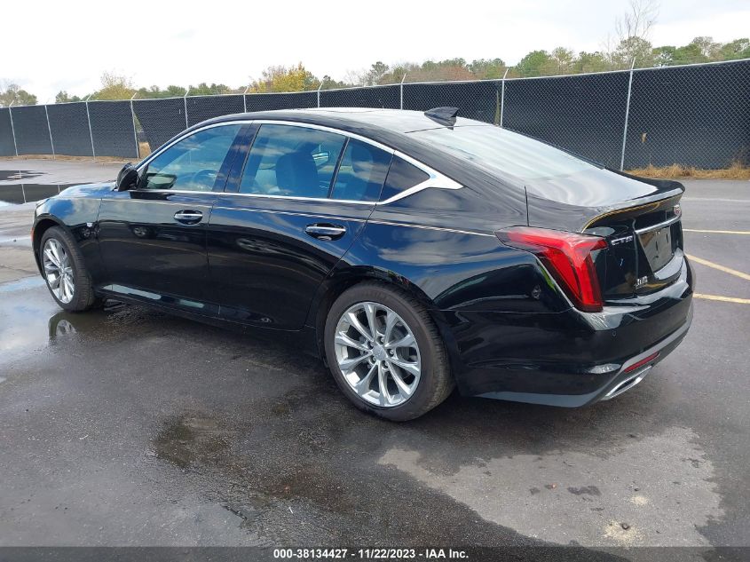 2023 CADILLAC CT5 PREMIUM LUXURY 1G6DN5RK1P0104160