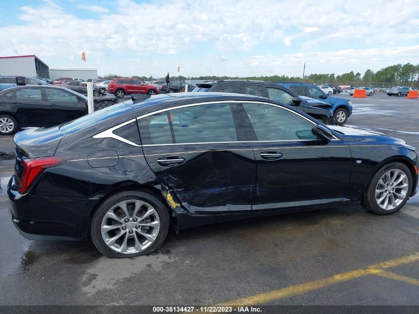 2023 CADILLAC CT5 PREMIUM LUXURY 1G6DN5RK1P0104160