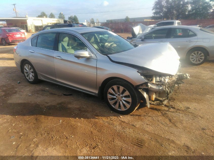 2014 HONDA ACCORD EX-L V-6 - 1HGCR3F87EA014238
