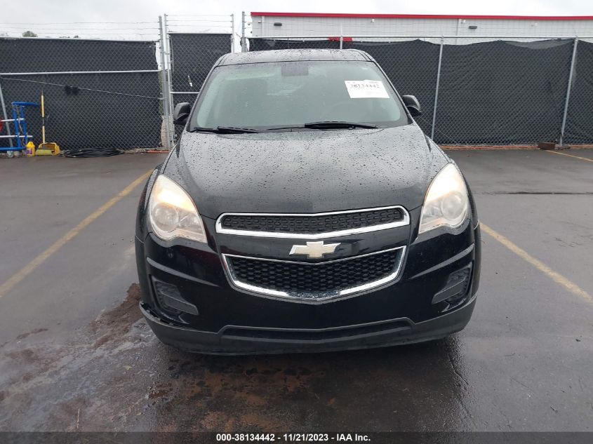 2015 CHEVROLET EQUINOX LS - 2GNALAEK9F6128918