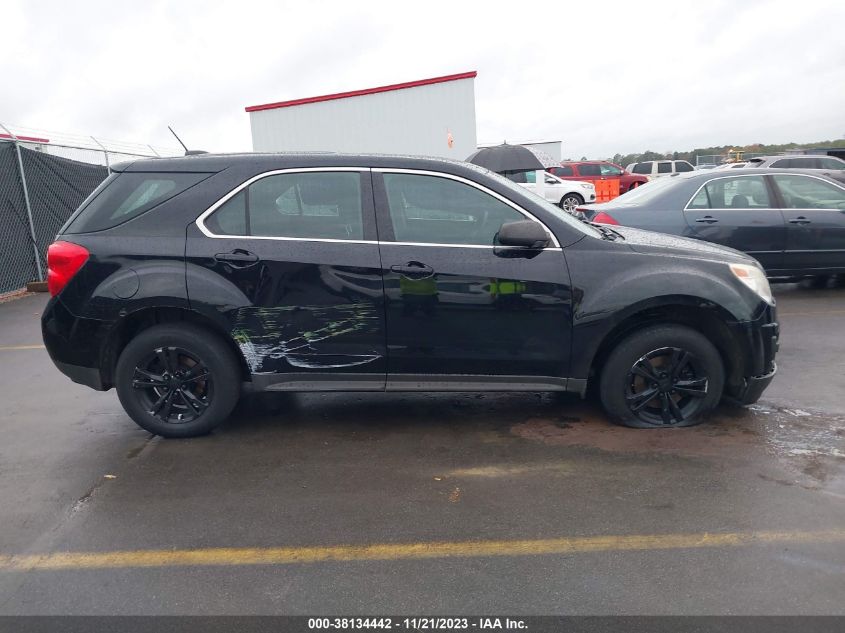 2015 CHEVROLET EQUINOX LS - 2GNALAEK9F6128918