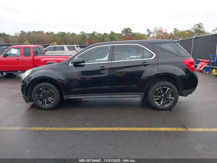 2015 CHEVROLET EQUINOX LS - 2GNALAEK9F6128918