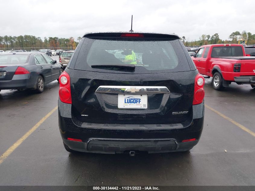 2015 CHEVROLET EQUINOX LS - 2GNALAEK9F6128918