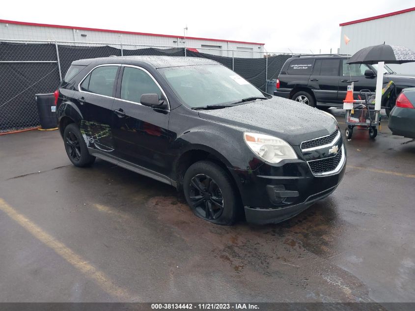 2015 CHEVROLET EQUINOX LS - 2GNALAEK9F6128918
