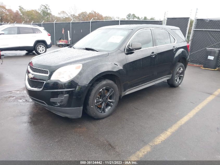 2015 CHEVROLET EQUINOX LS - 2GNALAEK9F6128918