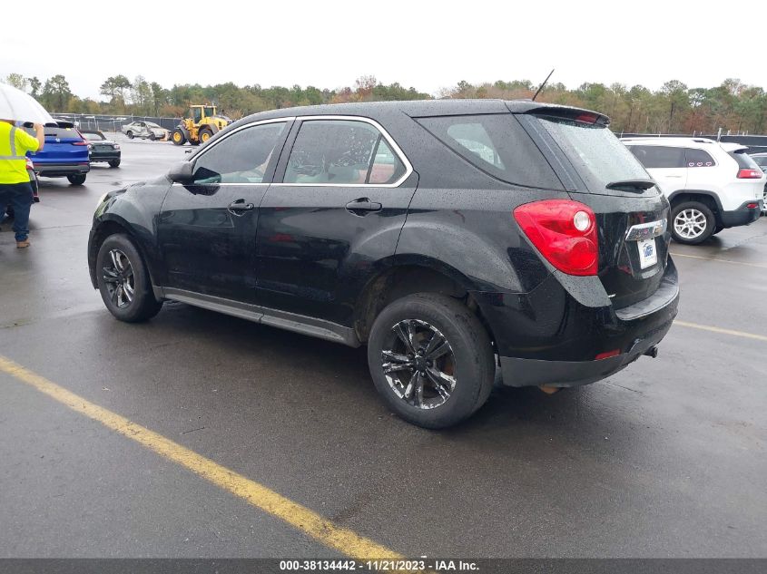 2015 CHEVROLET EQUINOX LS - 2GNALAEK9F6128918