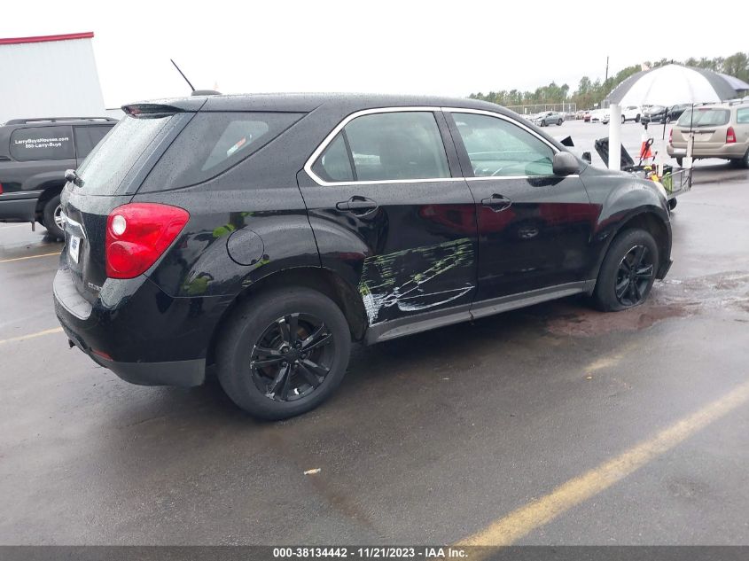 2015 CHEVROLET EQUINOX LS - 2GNALAEK9F6128918