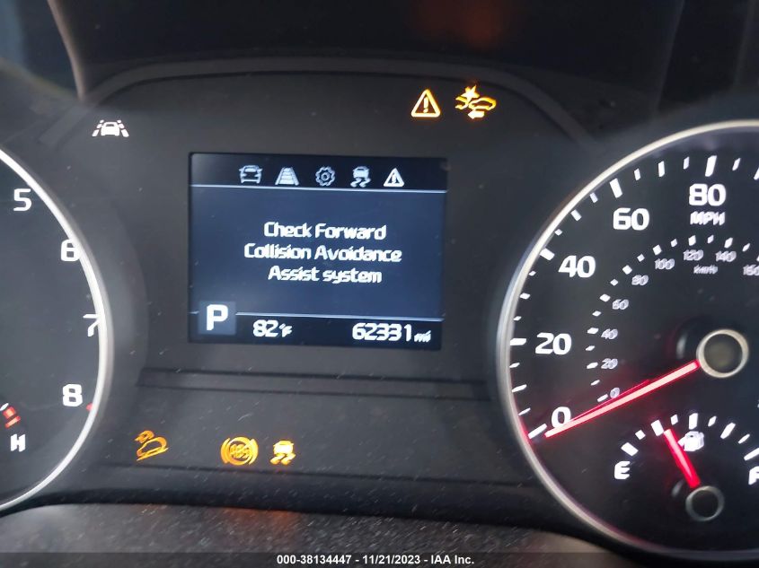 2021 KIA SPORTAGE LX - KNDPMCACXM7945287