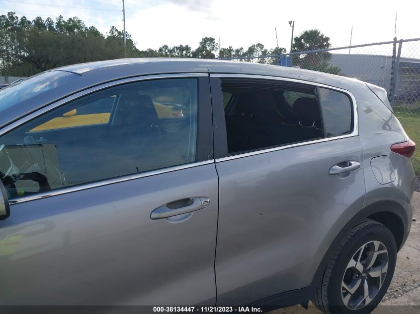 2021 KIA SPORTAGE LX - KNDPMCACXM7945287