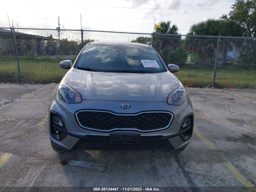 2021 KIA SPORTAGE LX - KNDPMCACXM7945287