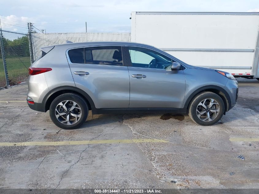 2021 KIA SPORTAGE LX - KNDPMCACXM7945287