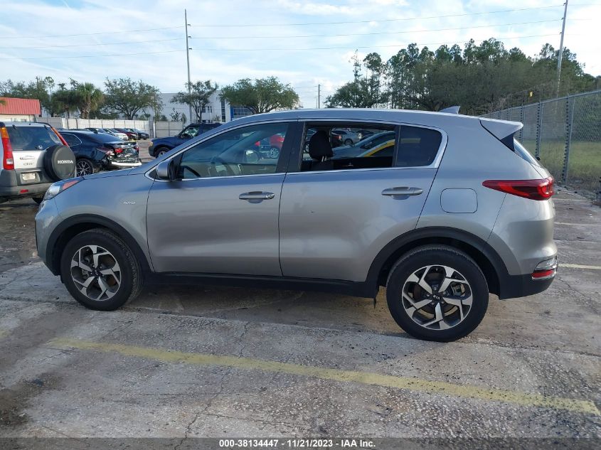 2021 KIA SPORTAGE LX - KNDPMCACXM7945287