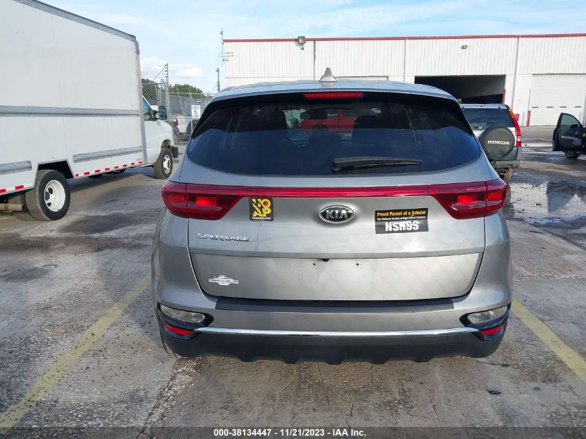 2021 KIA SPORTAGE LX - KNDPMCACXM7945287