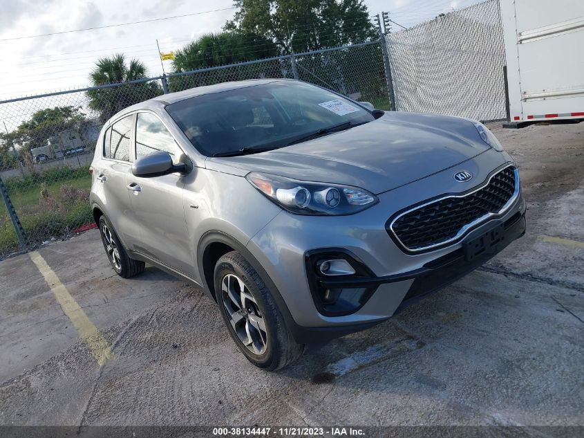 2021 KIA SPORTAGE LX - KNDPMCACXM7945287