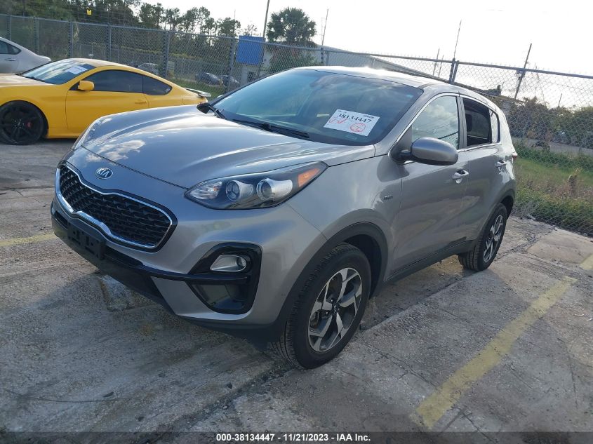 2021 KIA SPORTAGE LX - KNDPMCACXM7945287