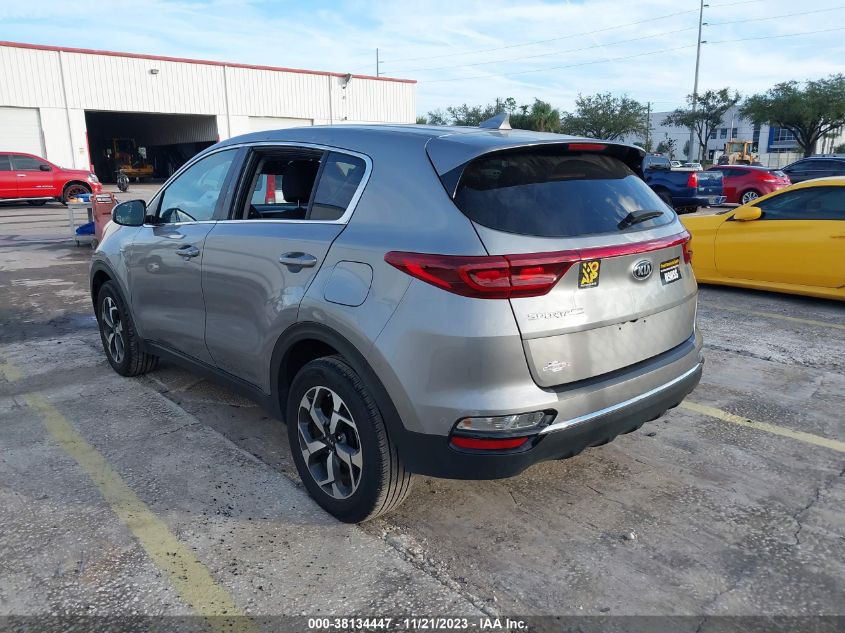 2021 KIA SPORTAGE LX - KNDPMCACXM7945287