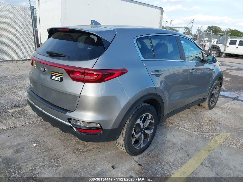 2021 KIA SPORTAGE LX - KNDPMCACXM7945287
