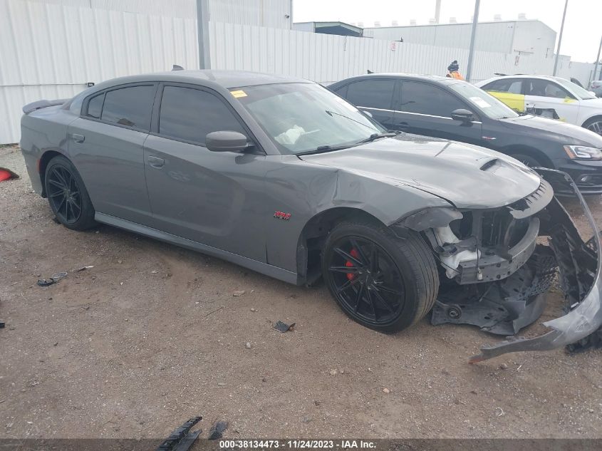 2019 DODGE CHARGER SCAT PACK - 2C3CDXGJ5KH558941