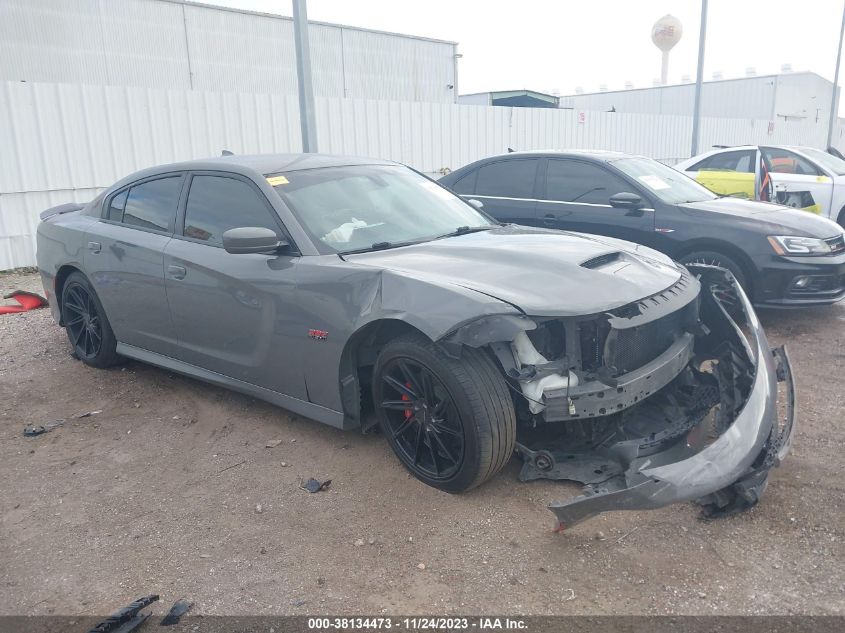 2019 DODGE CHARGER SCAT PACK - 2C3CDXGJ5KH558941