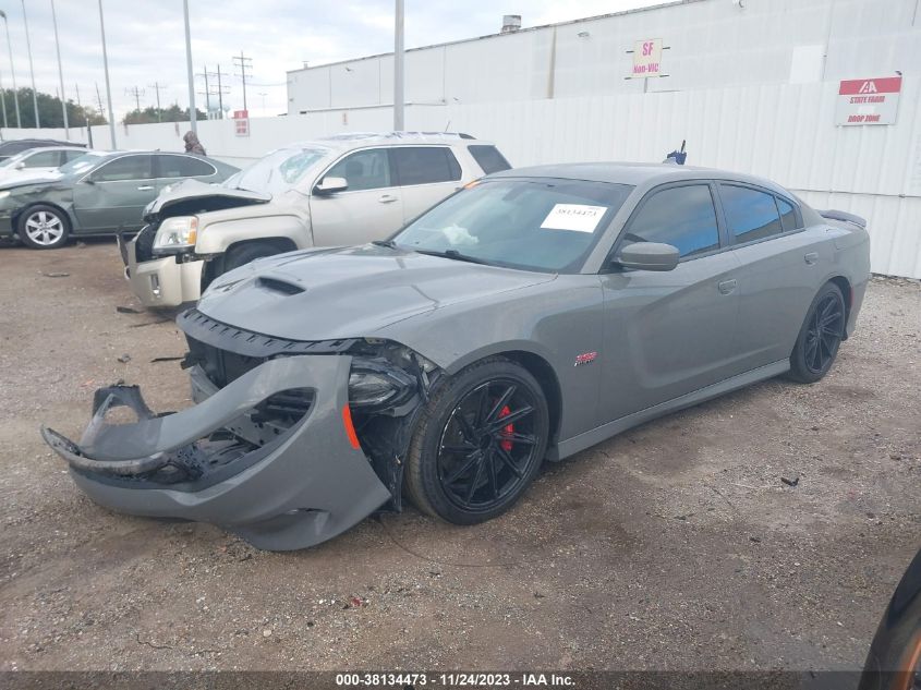 2019 DODGE CHARGER SCAT PACK - 2C3CDXGJ5KH558941