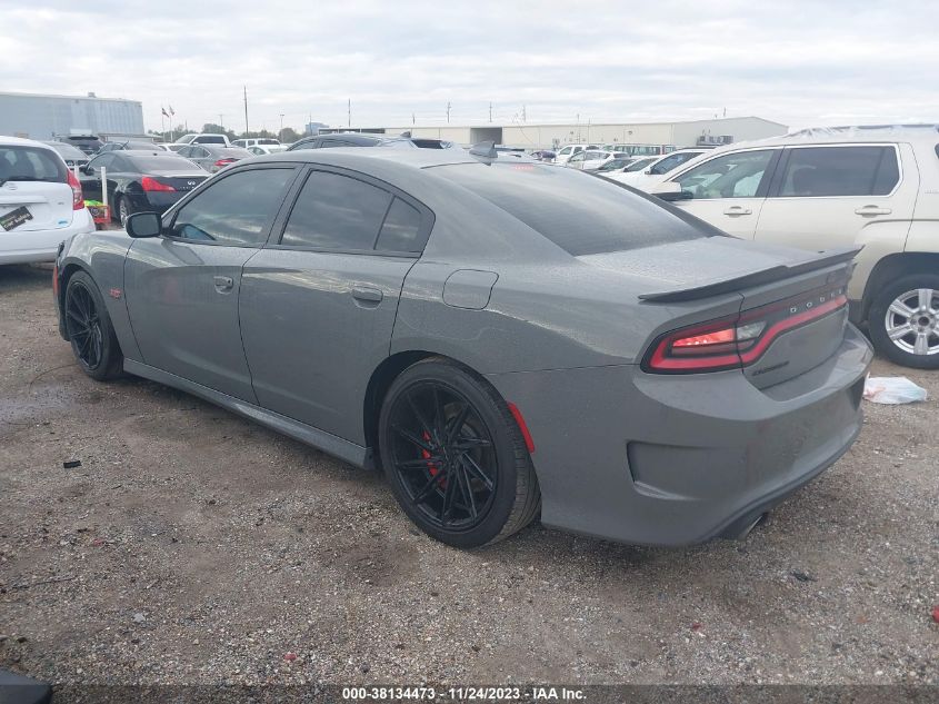 2019 DODGE CHARGER SCAT PACK - 2C3CDXGJ5KH558941