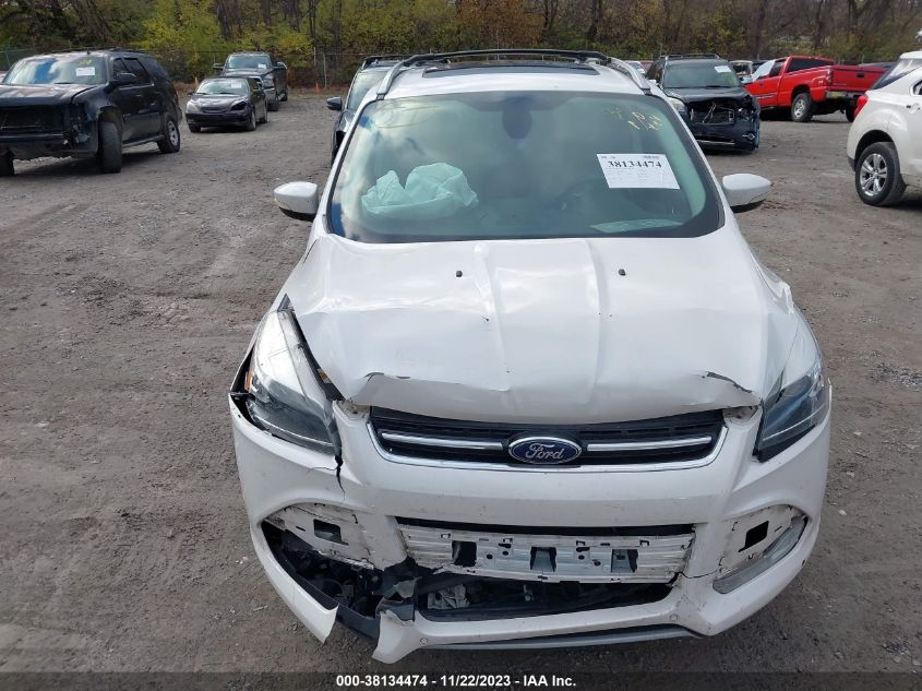 2014 FORD ESCAPE TITANIUM - 1FMCU9J91EUA52087