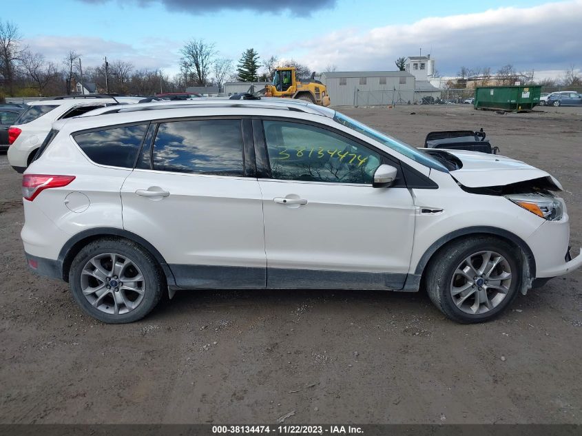 2014 FORD ESCAPE TITANIUM - 1FMCU9J91EUA52087