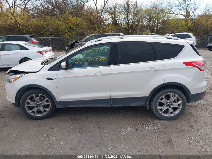 2014 FORD ESCAPE TITANIUM - 1FMCU9J91EUA52087