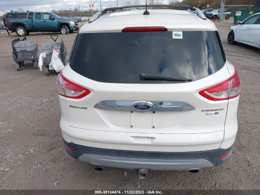 2014 FORD ESCAPE TITANIUM - 1FMCU9J91EUA52087