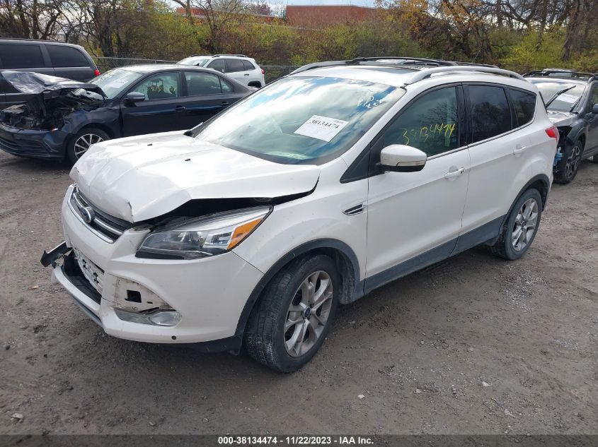 2014 FORD ESCAPE TITANIUM - 1FMCU9J91EUA52087