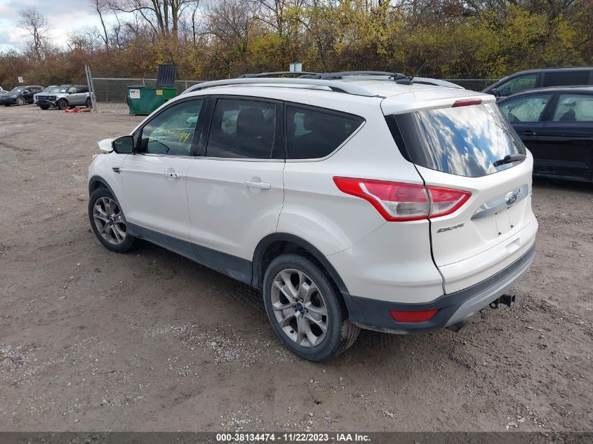 2014 FORD ESCAPE TITANIUM - 1FMCU9J91EUA52087