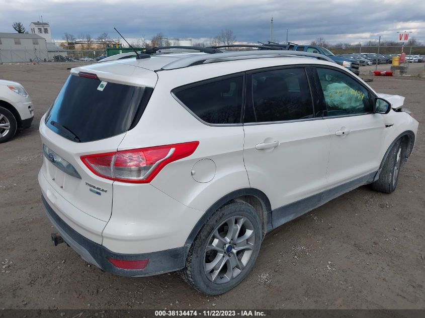 2014 FORD ESCAPE TITANIUM - 1FMCU9J91EUA52087