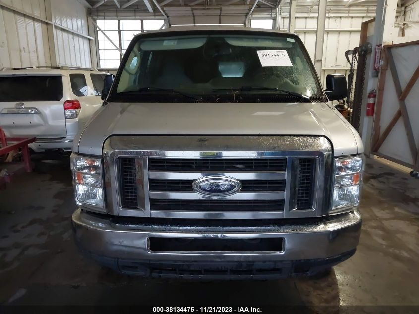 2014 FORD E-350 SUPER DUTY XLT 1FBNE3BL5EDA32284