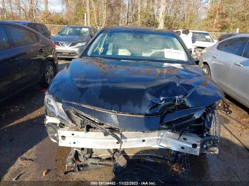 2020 TOYOTA CAMRY SE - 4T1G11AK9LU929291