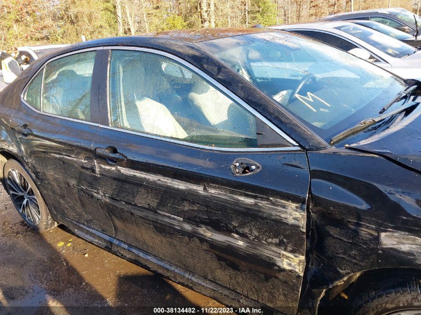 2020 TOYOTA CAMRY SE - 4T1G11AK9LU929291