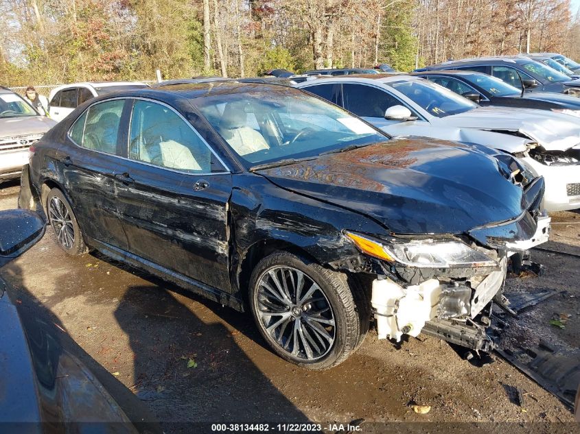 2020 TOYOTA CAMRY SE - 4T1G11AK9LU929291