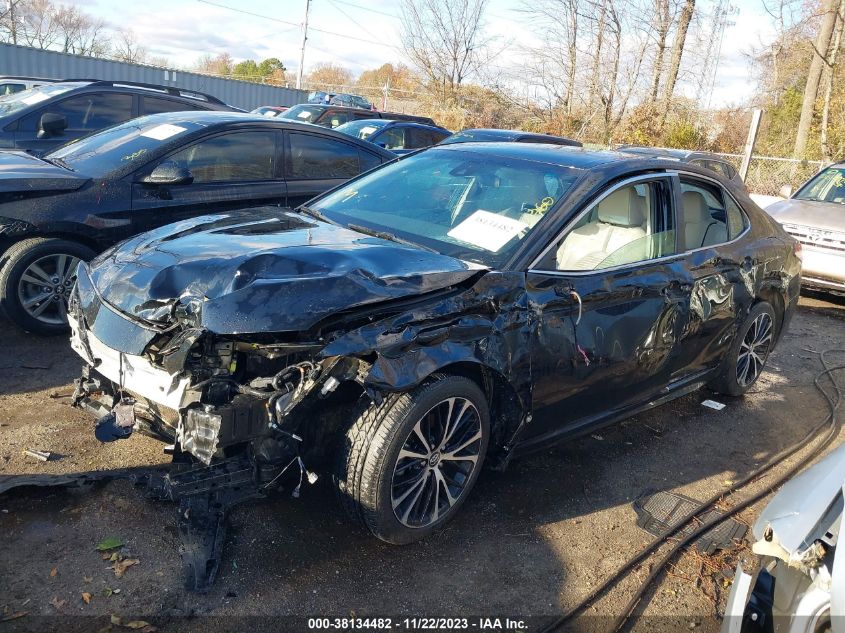 2020 TOYOTA CAMRY SE - 4T1G11AK9LU929291