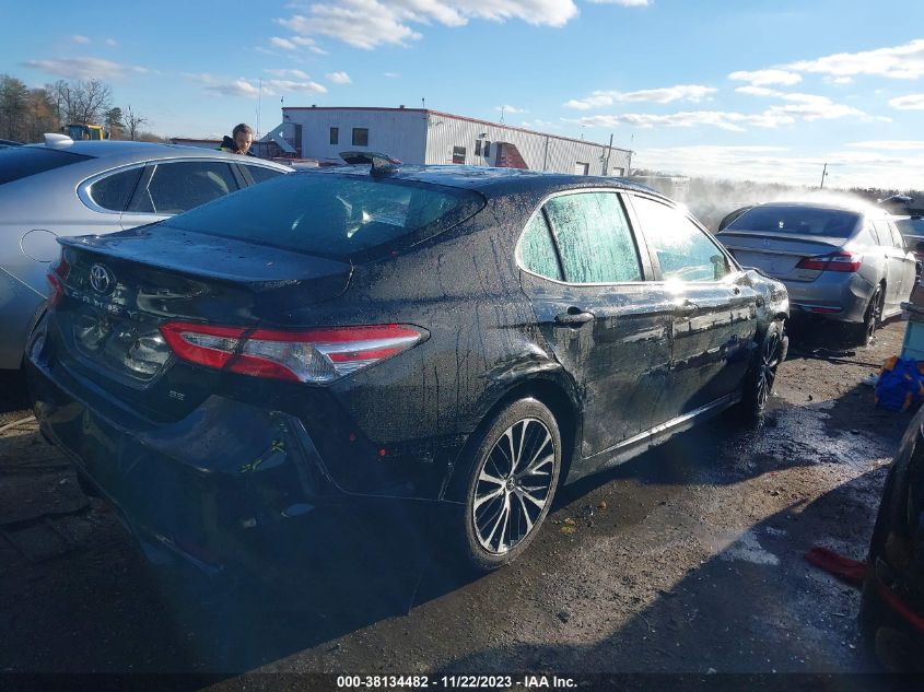 2020 TOYOTA CAMRY SE - 4T1G11AK9LU929291