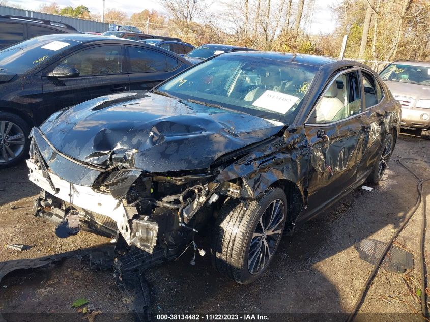 2020 TOYOTA CAMRY SE - 4T1G11AK9LU929291