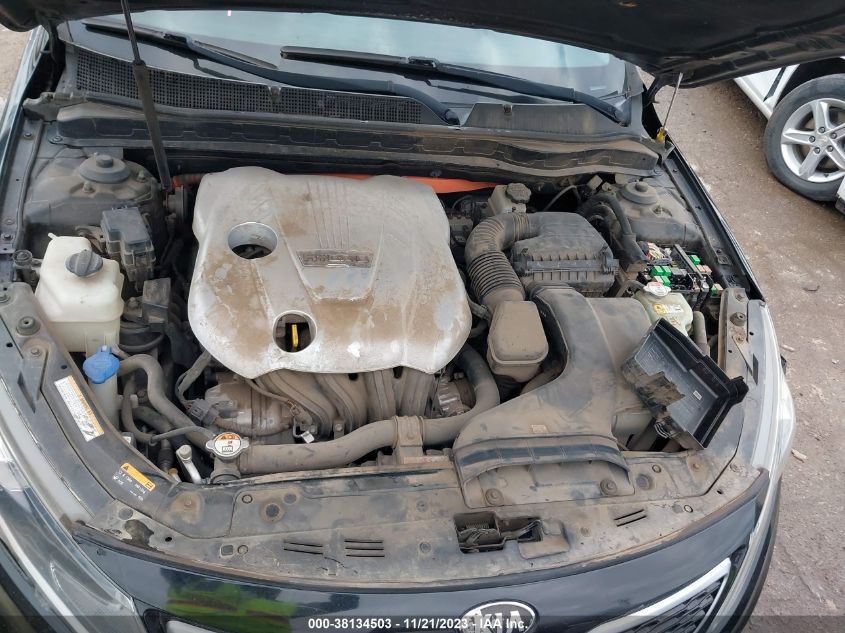 2013 KIA OPTIMA HYBRID LX - KNAGM4AD7D5054817