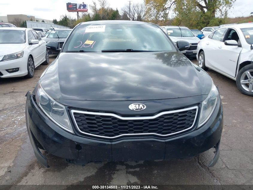 2013 KIA OPTIMA HYBRID LX - KNAGM4AD7D5054817
