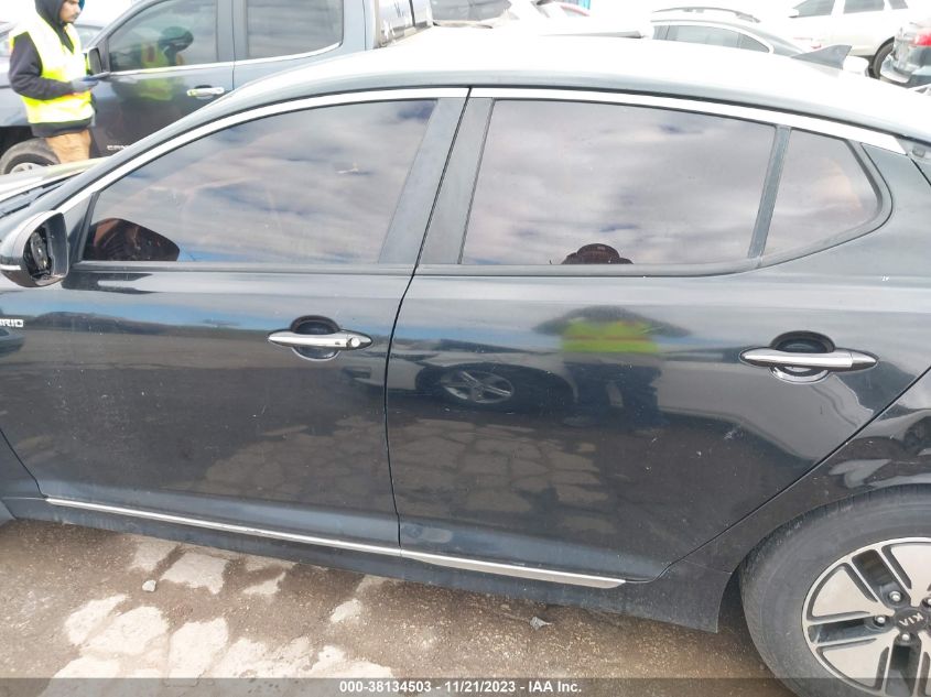 2013 KIA OPTIMA HYBRID LX - KNAGM4AD7D5054817