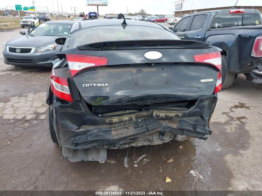 2013 KIA OPTIMA HYBRID LX - KNAGM4AD7D5054817