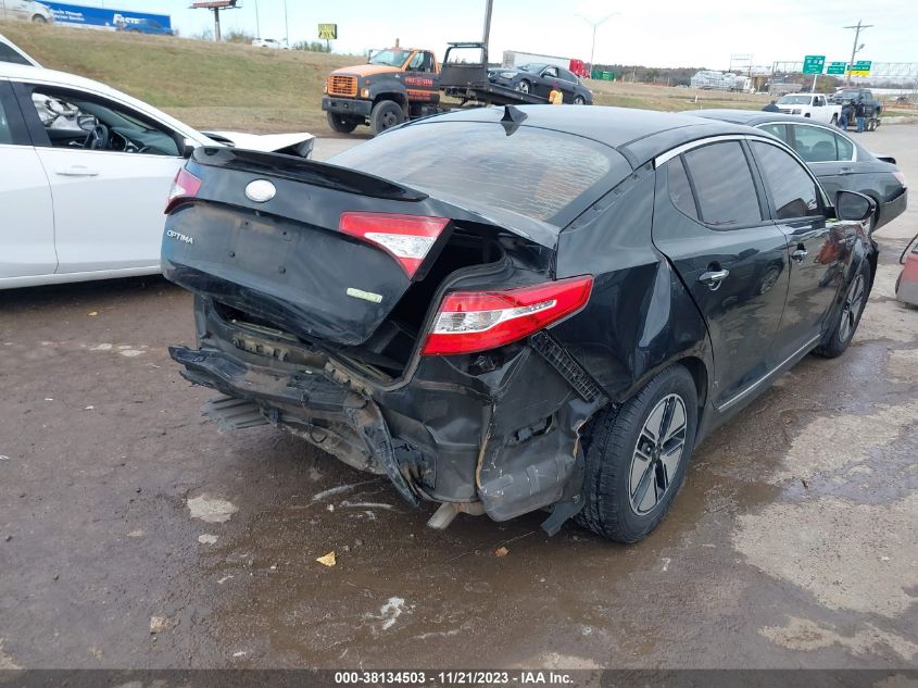 2013 KIA OPTIMA HYBRID LX - KNAGM4AD7D5054817