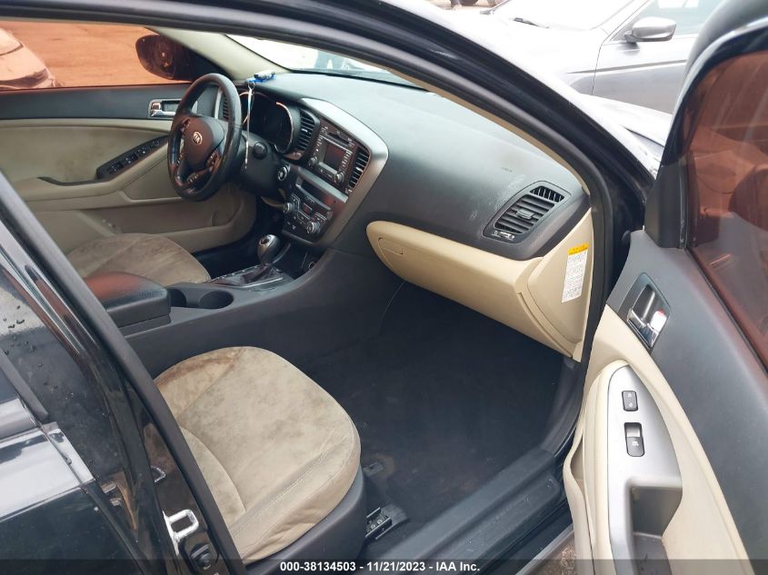 2013 KIA OPTIMA HYBRID LX - KNAGM4AD7D5054817